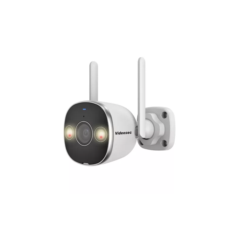 Videosec IPW-225W-40DL Wifi IP Bullet Camera 5MP 79° hybrid Fehér/White+IR LED WiFi+LAN