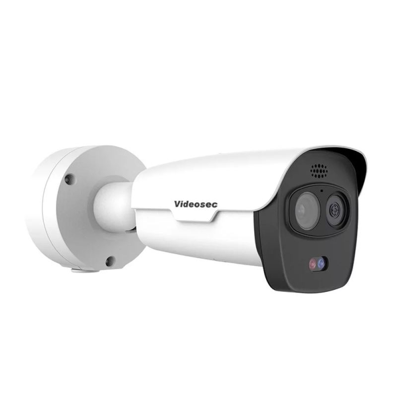 Videosec TIC2621SR-F3-4F4AC-V IP Duál hőkamera 4MP 57°-89.9° IR LED LAN+PoE