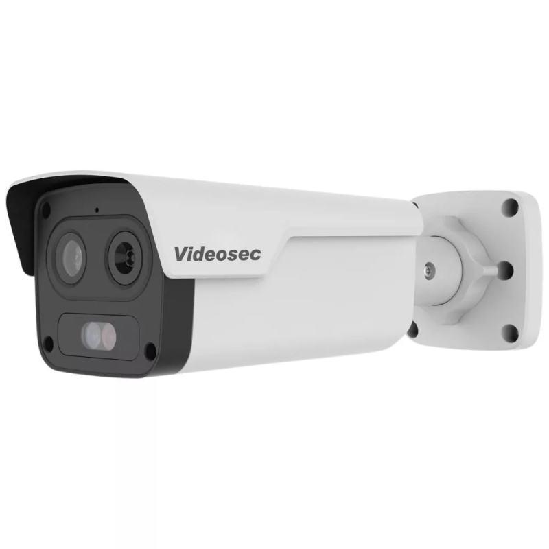 Videosec IPWT-4256-F3F4-IQ2 IP Duál hőkamera 4MP 58°-74.9° IR LED LAN+PoE