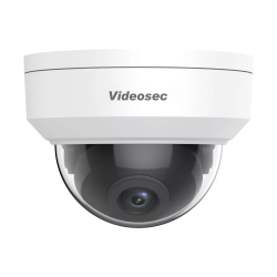 Videosec IPD-328LSA-28F IP dóm kamera 8MP 112.9° IR LED LAN+PoE