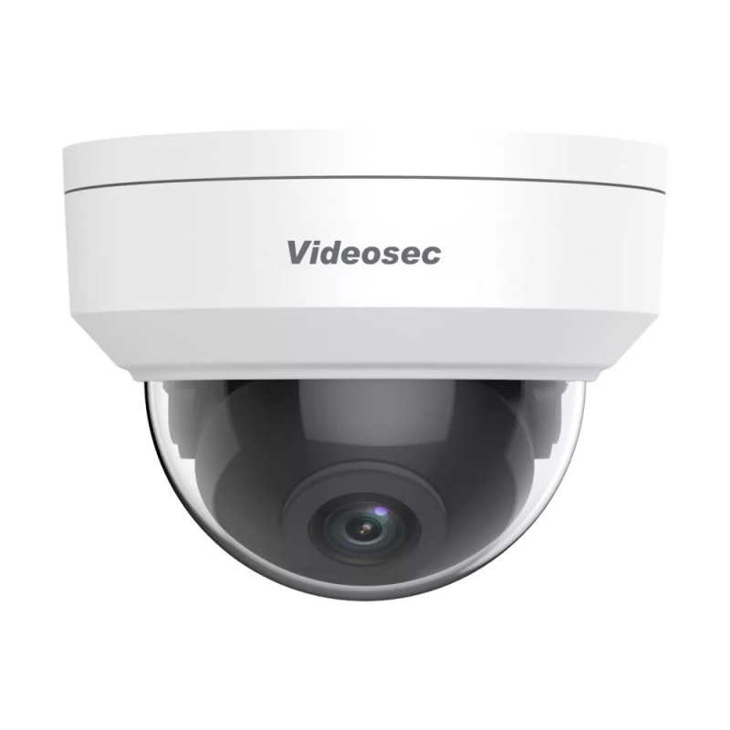 Videosec IPD-328LSA-28F IP dóm kamera 8MP 112.9° IR LED LAN+PoE