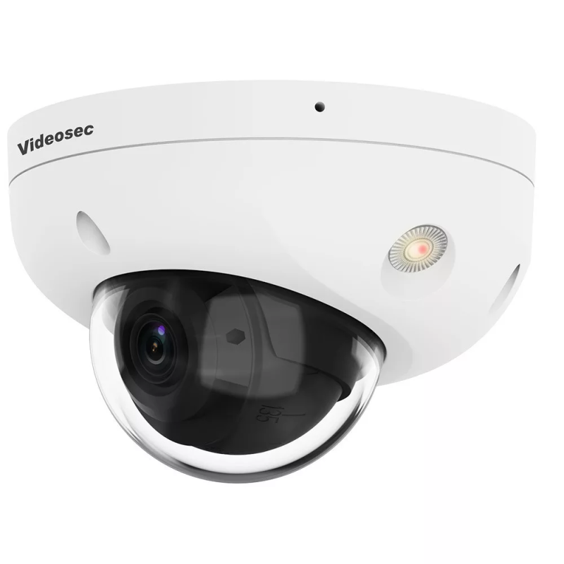 Videosec IPD-314OV-IQ-28SWAL IP dóm kamera 4MP 101.1° hybrid Fehér/White+IR LED LAN+PoE