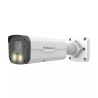 Videosec IPW-2324IQ-28Z-SWA IP csőkamera 4MP 102.4°-49.2° hybrid Fehér/White+IR LED LAN+PoE