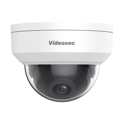 Videosec IPD-324LS-28F IP dóm kamera 4MP 112.9° IR LED LAN+PoE