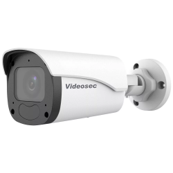 Videosec IPW-2324LSAH-28Z IP csőkamera 4MP 91.5°-34° IR LED LAN+PoE