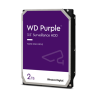 Western Digital Belső HDD 3.5" 2TB - WD23PURZ (5400rpm, 64MB puffer, SATA3 - Purple (biztonságtechnikai rögzítőkbe is))