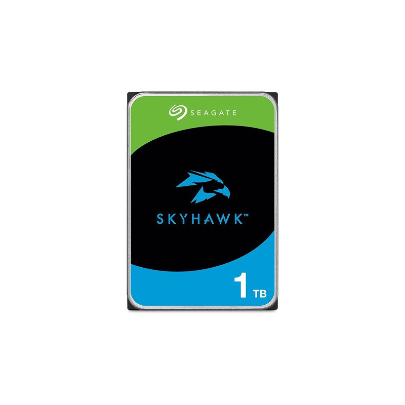 Seagate Belső HDD 3.5" 1TB - ST1000VX013 (5400rpm, 256 MB puffer, SATA3 - Skyhawk (biztonságtechnikai rögzítőkbe))