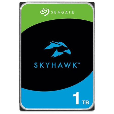 Seagate Belső HDD 3.5" 1TB - ST1000VX013 (5400rpm, 256 MB puffer, SATA3 - Skyhawk (biztonságtechnikai rögzítőkbe))